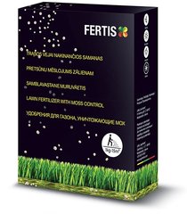 Фото 1 - Минеральное удобрение для газонов от мха Fertis (Фертис) NPK 15-0-0+Fe 1 кг