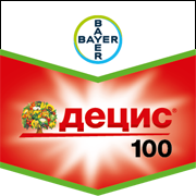 Фото 1 - Децис® 100 EC инсектицид Bayer 1 л