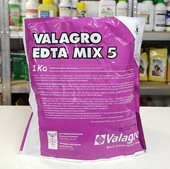 Фото 1 - Валагро ЕДТА 5SG/ Valagro EDTA 5SG добриво хелати мікроелементів 1 кг