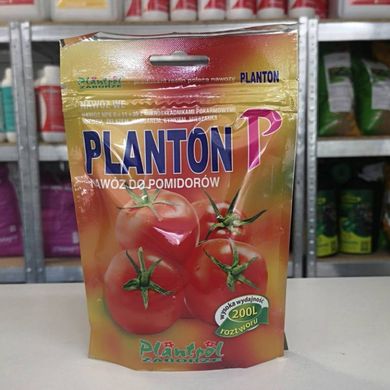Фото 1 - Плантон P удобрение для томатов и перцев 200 г