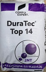 Фото 1 - ДюраТек Топ 14 (DuraTec Top 14) удобрение 14-7-14+2Mg Compo 25 кг