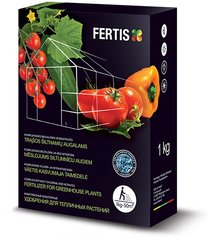 Фото 1 - Минеральное удобрение для тепличных растений Fertis (Фертис) 3 кг