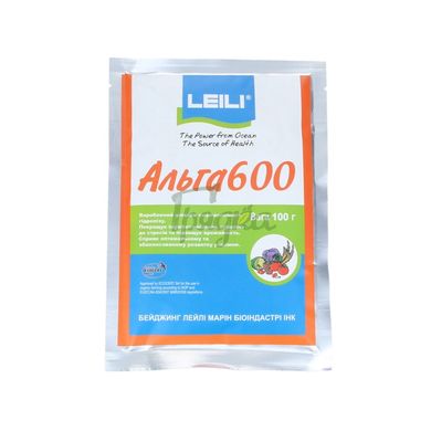 Фото 2 - Alga Care (Альга 600) удобрение органическое Leili 1 кг