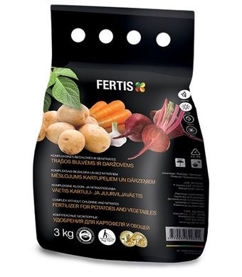 Фото 1 - Минеральное удобрение для картофеля Fertis (Фертис) 3 кг