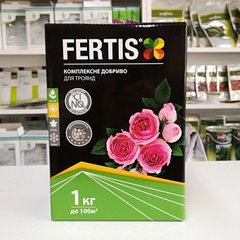 Фото 1 - Минеральне добриво для роз Fertis (Фертіс) 1 кг