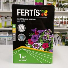 Фото 1 - Минеральное удобрение для цветов, универсальное Fertis (Фертис) 1 кг