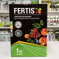Фото 1 - Мінеральне добриво для плодових дерев і винограду Fertis (Фертіс) 1 кг