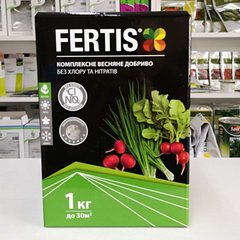 Фото 1 - Минеральное удобрение Весна универсальное Fertis (Фертис) 1 кг