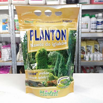 Фото 2 - Плантон (Planton) добриво для хвойних рослин, гранули 1 кг